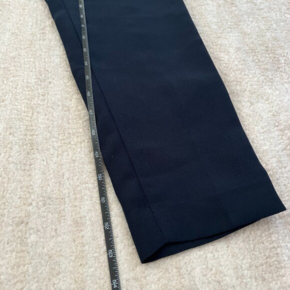 Banana Republic Blue Sleeveless Jumpsuit with Pockets 0 Petite - Picture 5 of 11